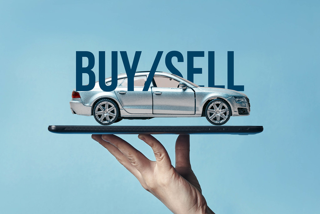 How to sell a car in the UK